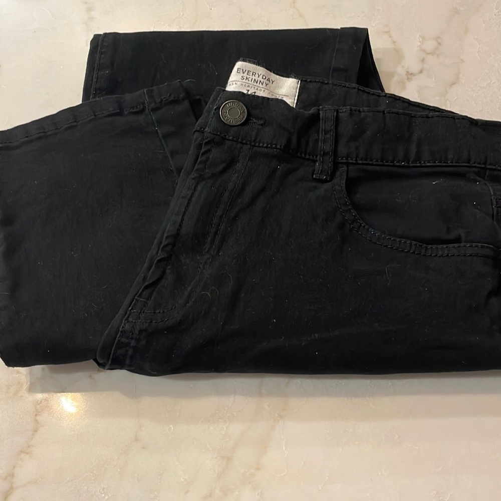 BOYS SIZE 14 skinny black jeans